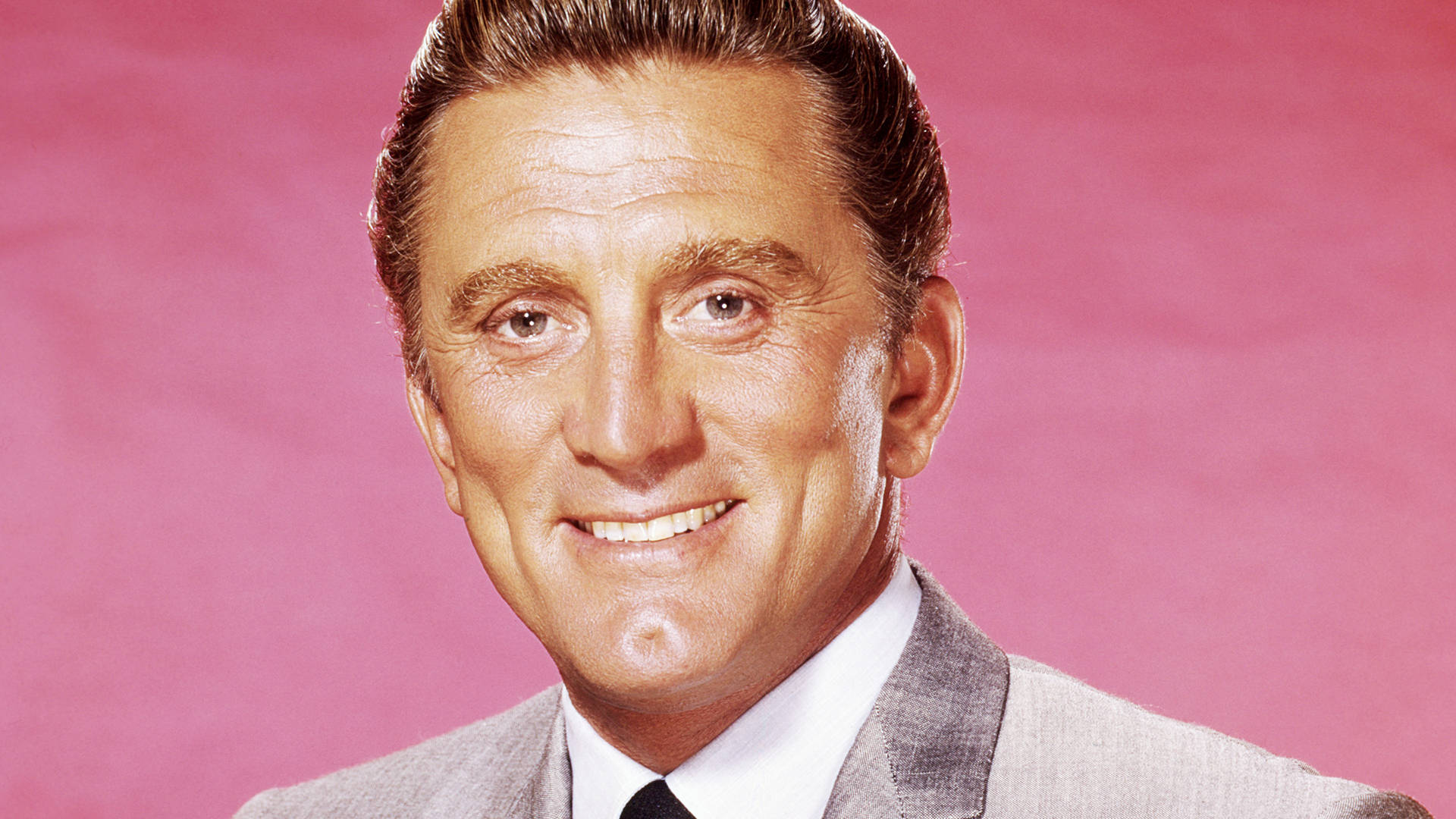 Bedimpled Chin Kirk Douglas Background