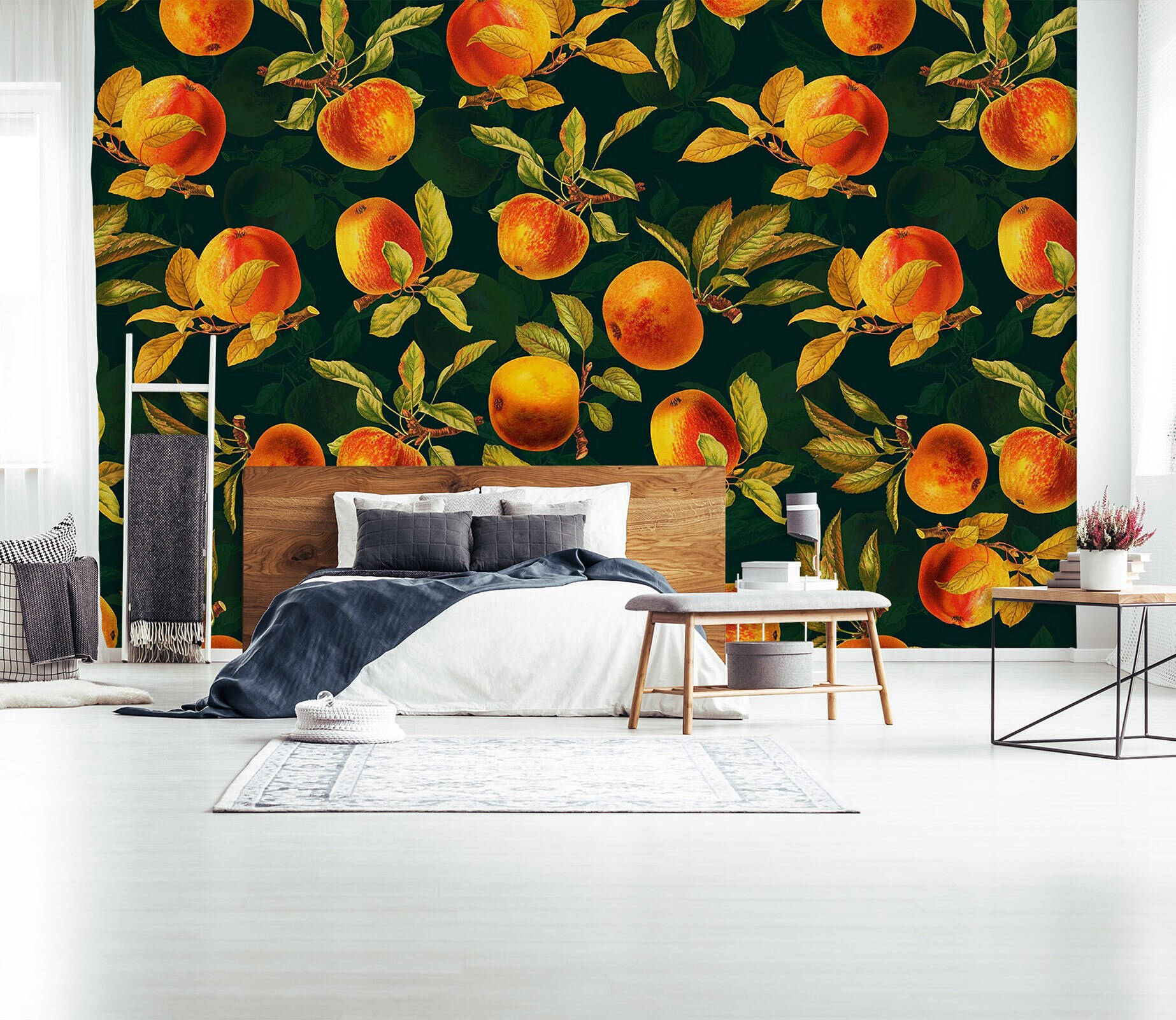 Bedroom Hd Wall Mural Nectarine