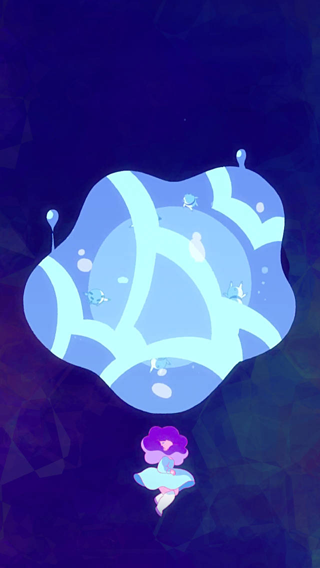 Bee And Puppycat Bubble Background