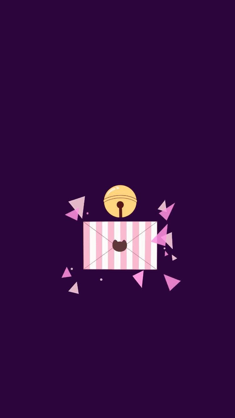 Bee And Puppycat Envelope Background