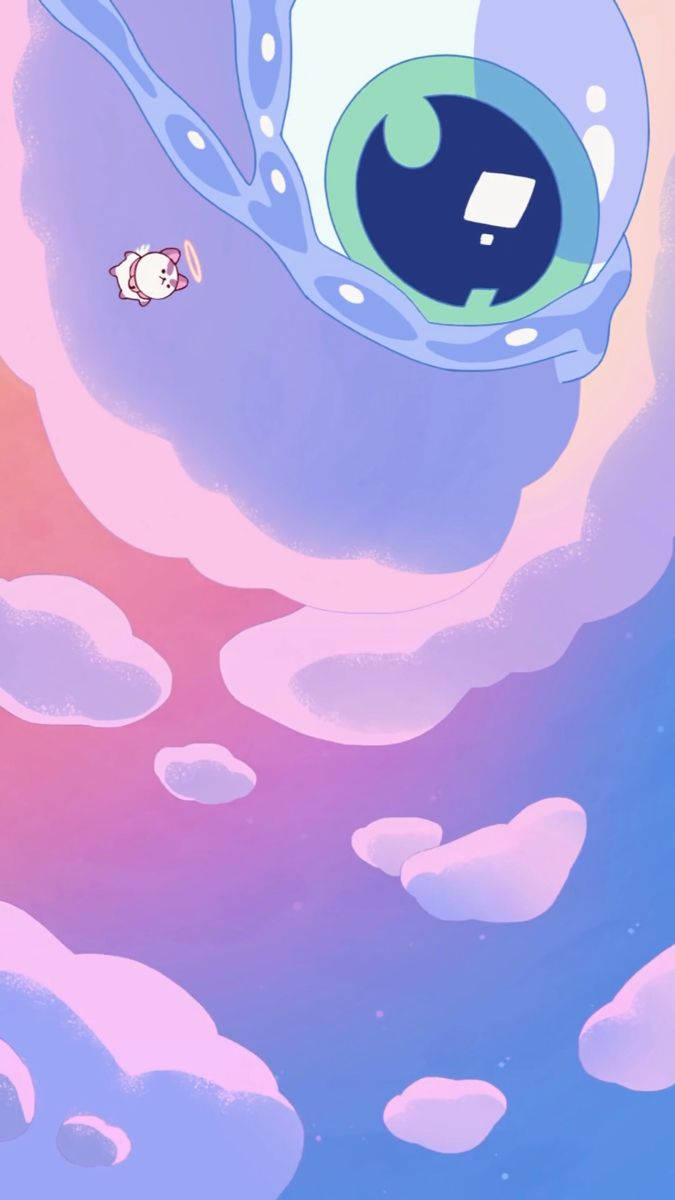 Bee And Puppycat Eye Background