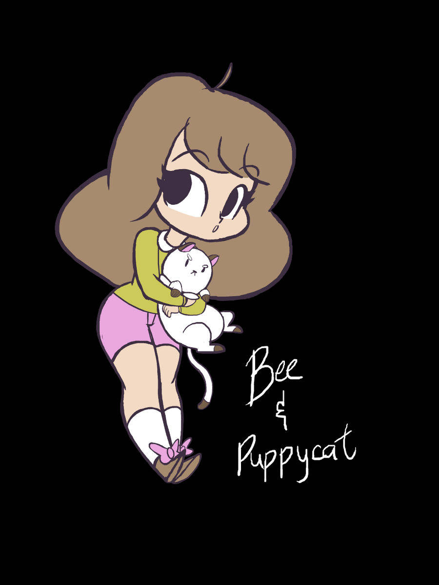 Bee And Puppycat Fanart Background