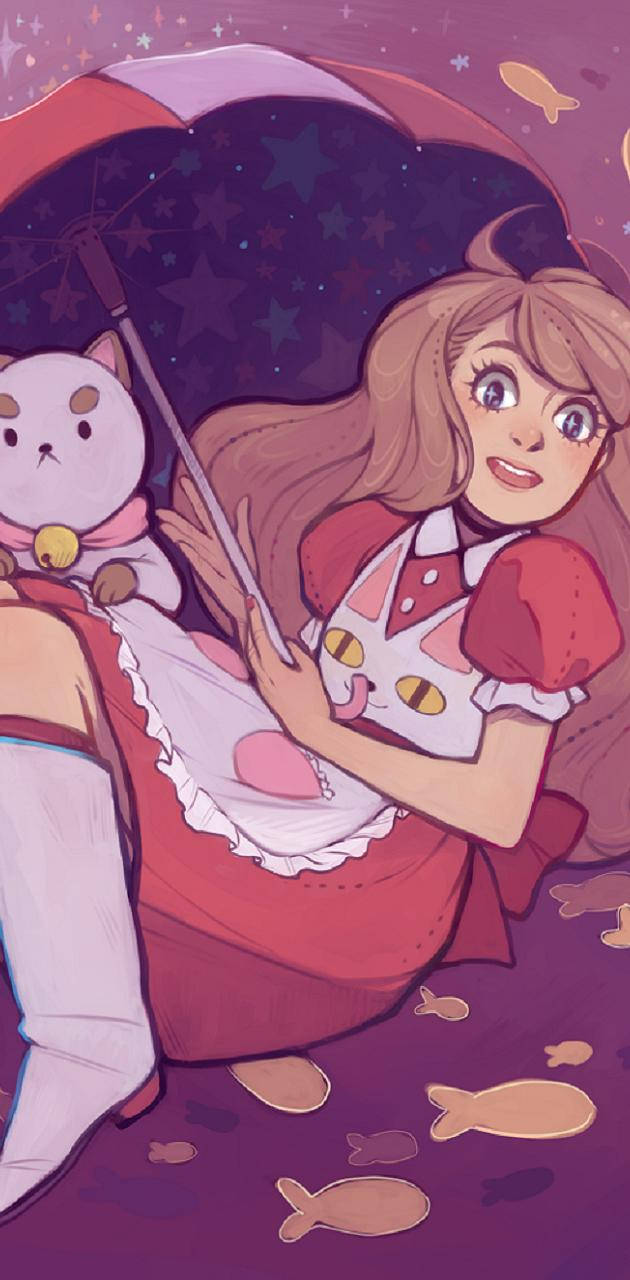 Bee And Puppycat Fanart Background