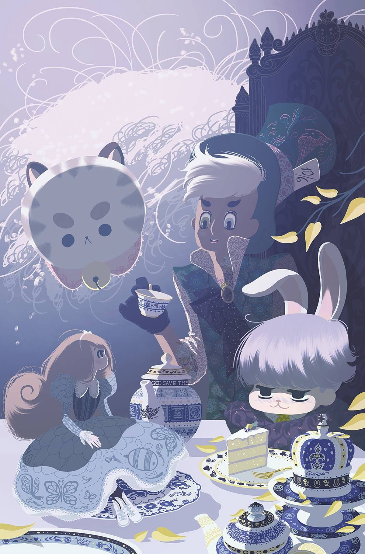 Bee And Puppycat Goth Background