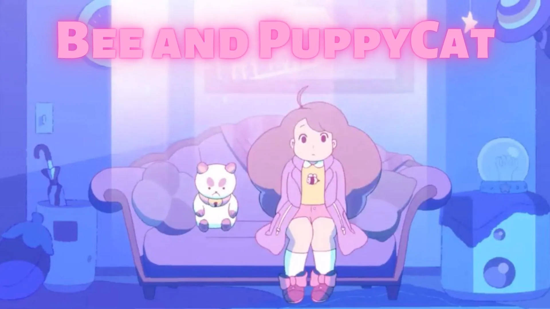 Bee And Puppycat Poster Background