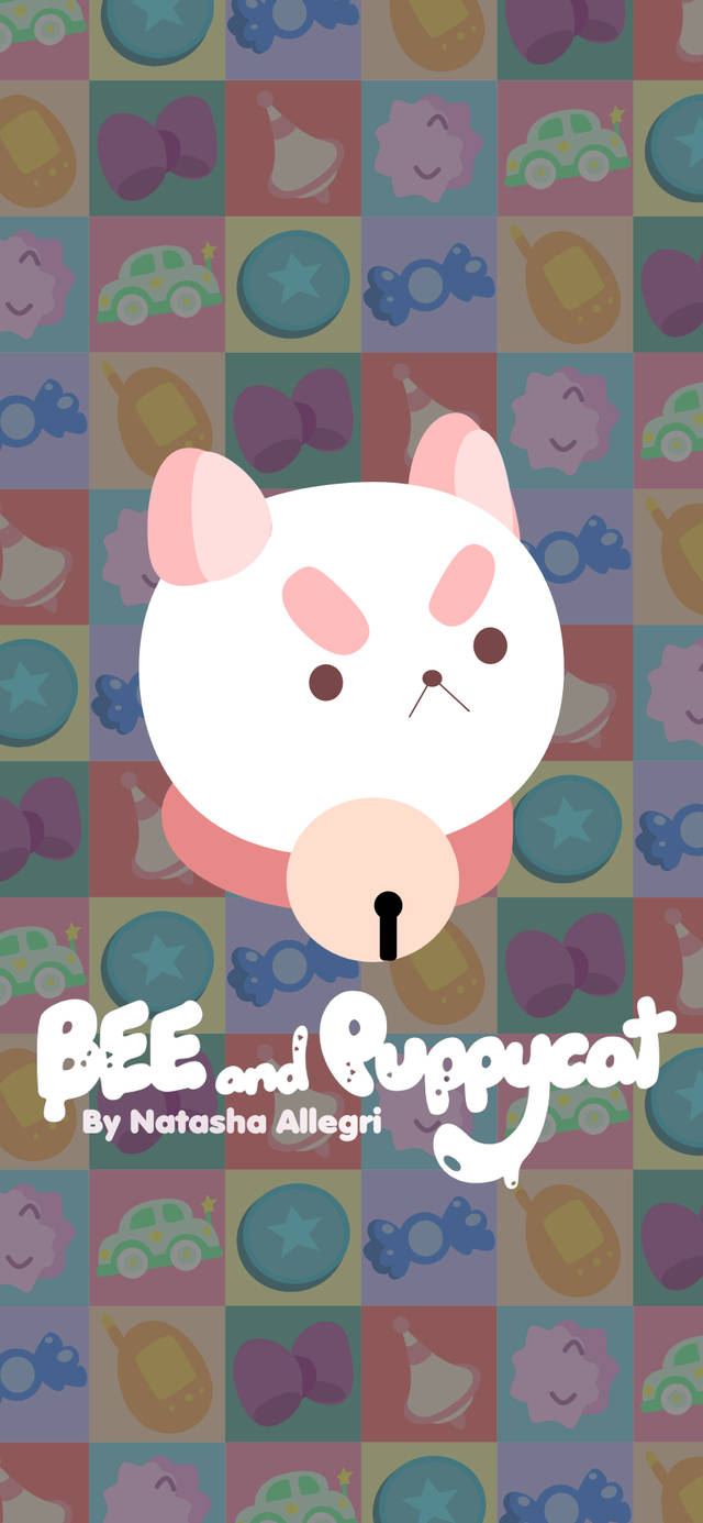 Bee And Puppycat: Ready To Take On A Magic Adventure! Background