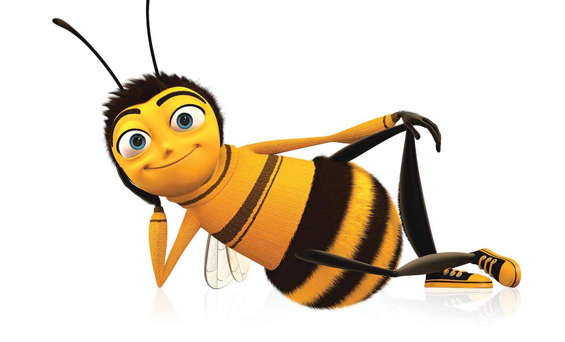 Bee Cartoon Character - Hd Wallpapers Background