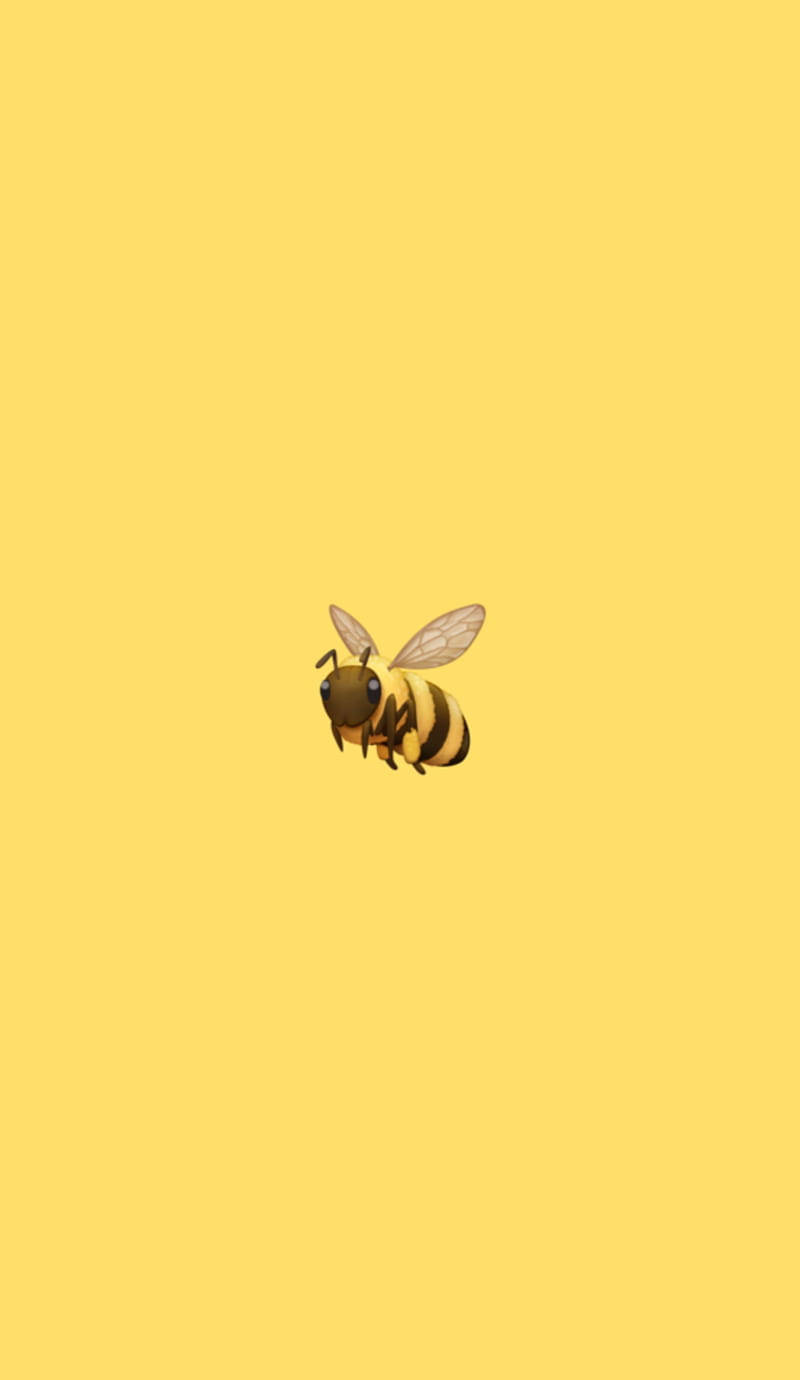 Bee Cute Yellow Aesthetic