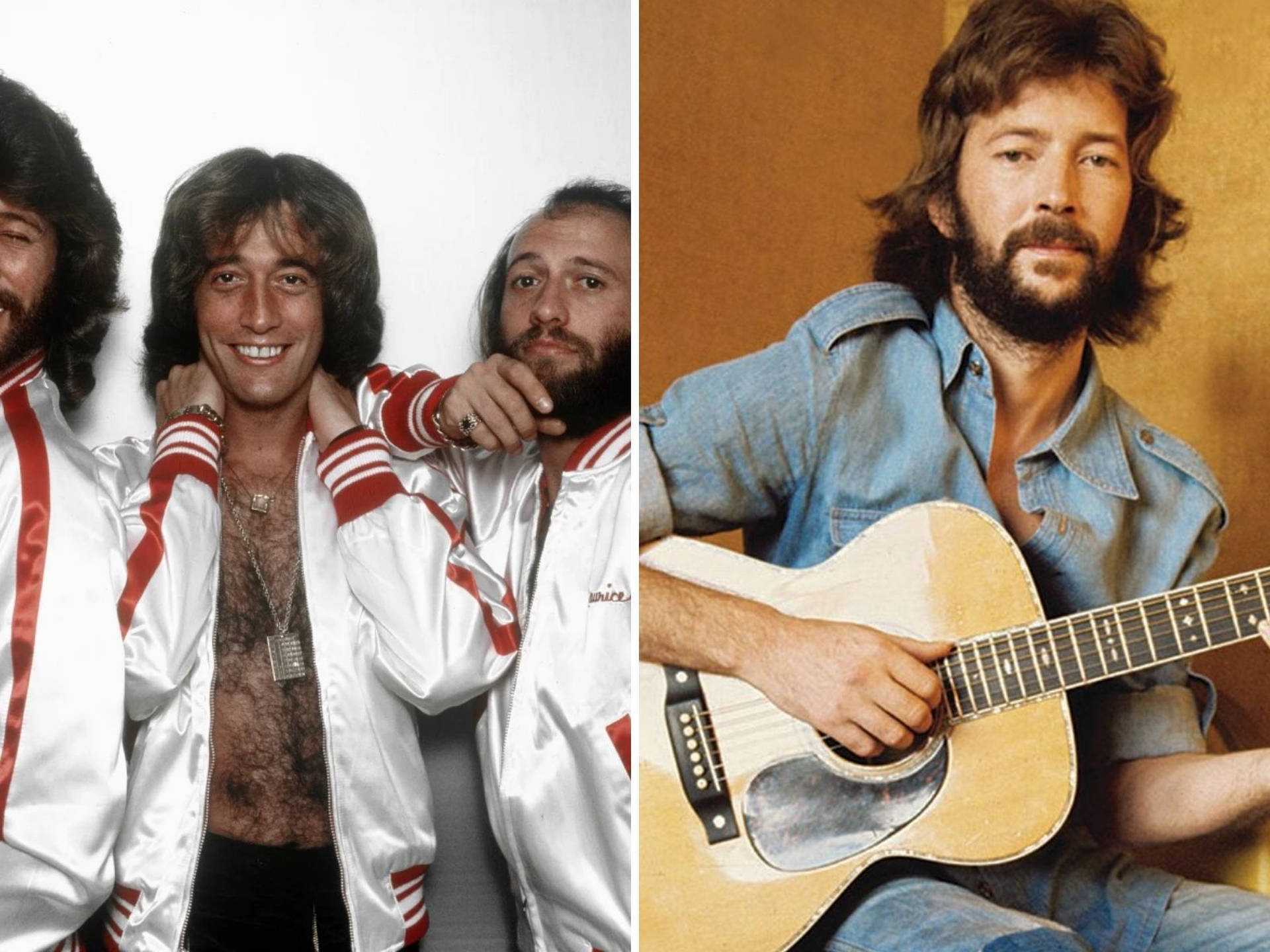 Bee Gees And Eric Clapton Rso Records