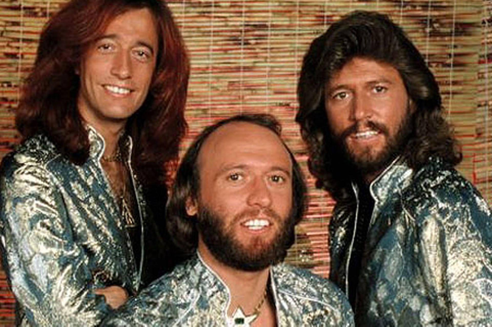 Bee Gees Australian Pop Group Promotion Background