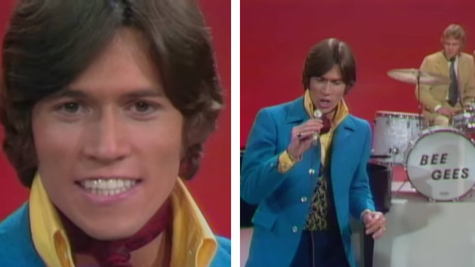 Bee Gees Barry Gibb Ed Sullivan Show 1968