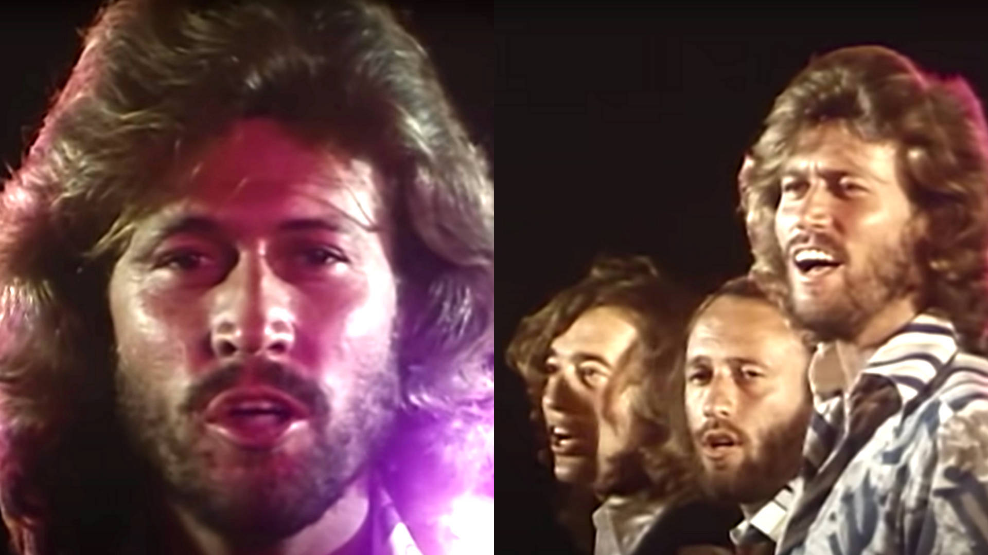 Bee Gees Barry Gibb Photo Combination