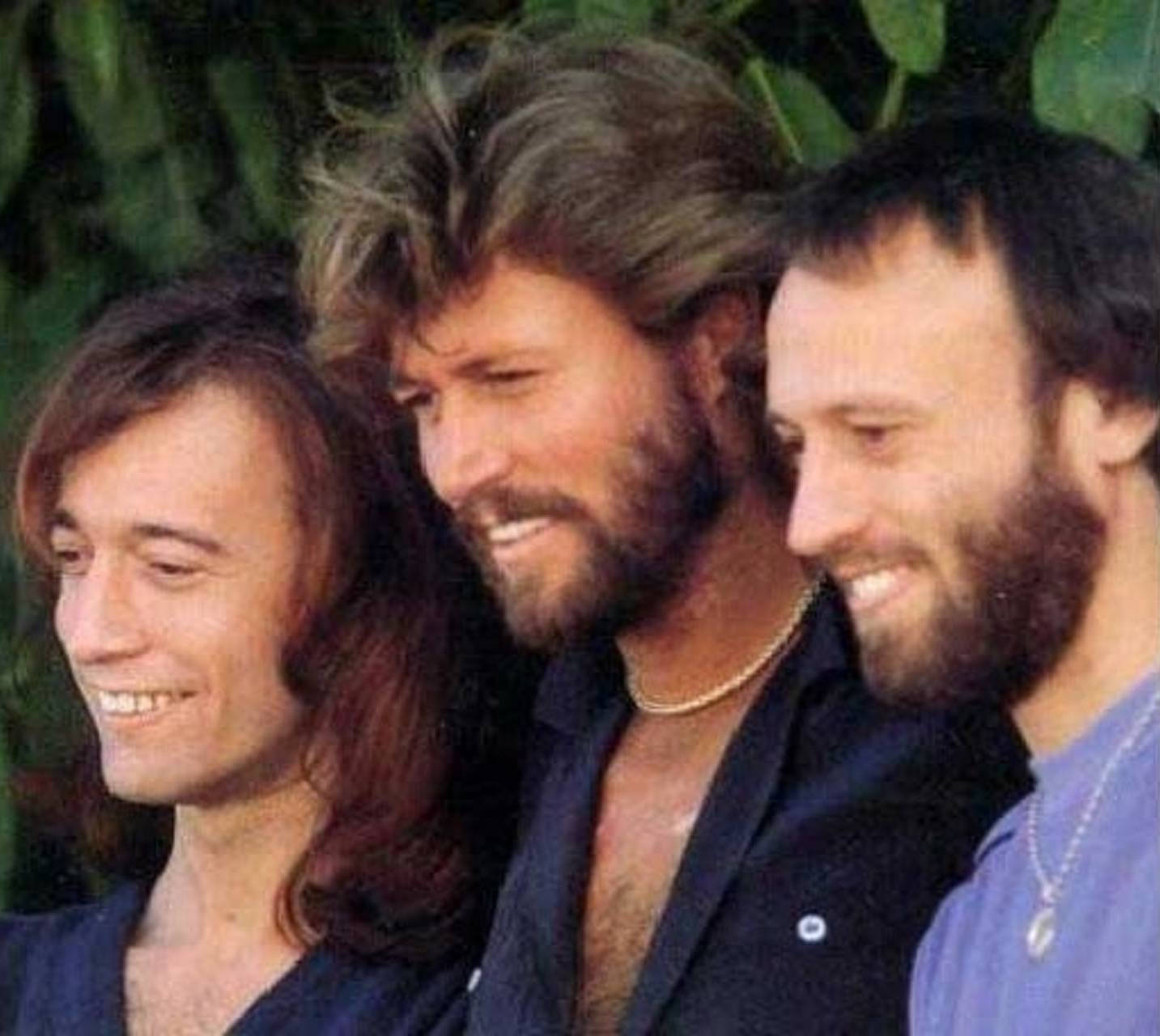 Bee Gees Gibb Brothers Smile