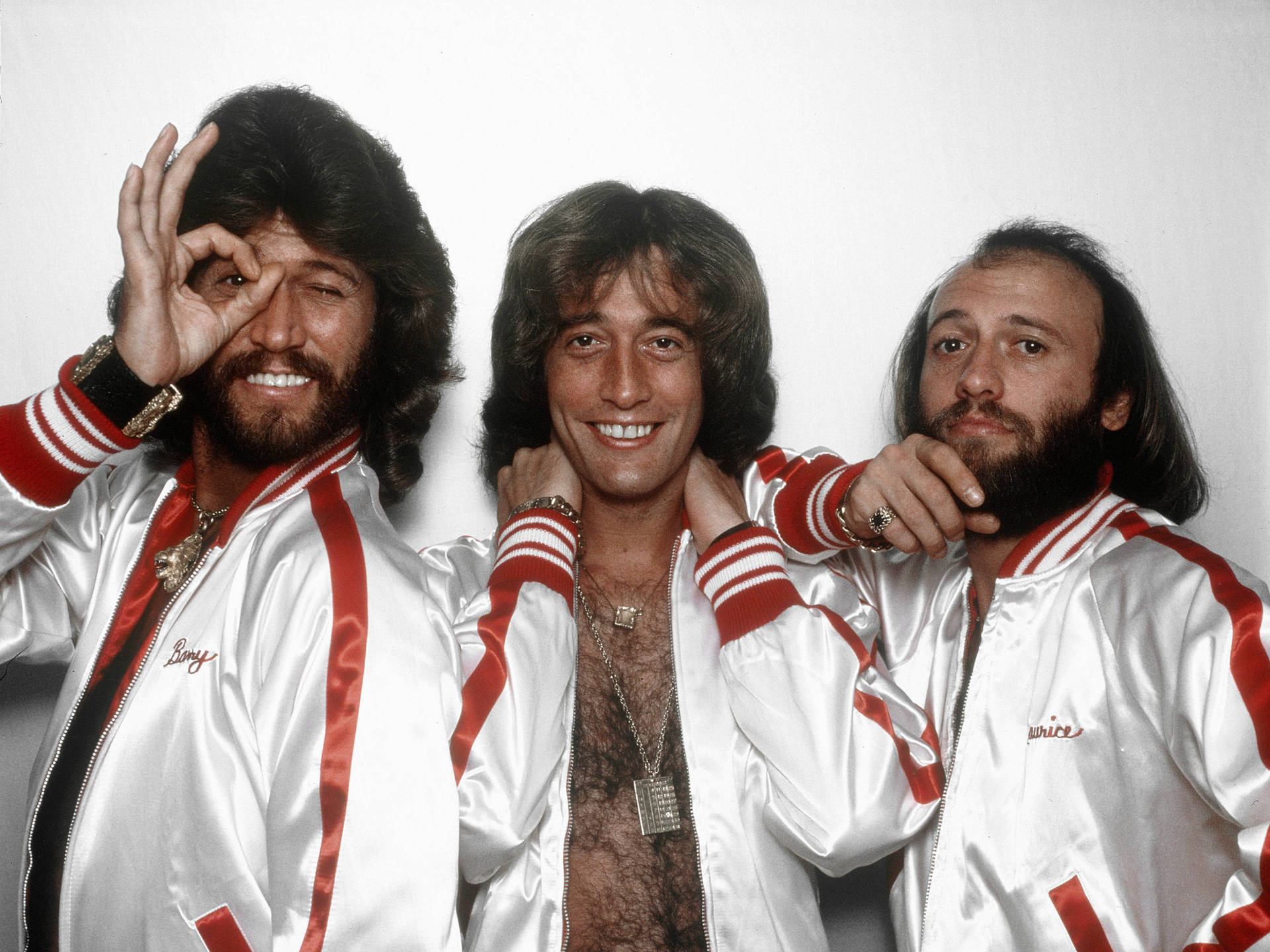 Bee Gees Musical Group Los Angeles 1977