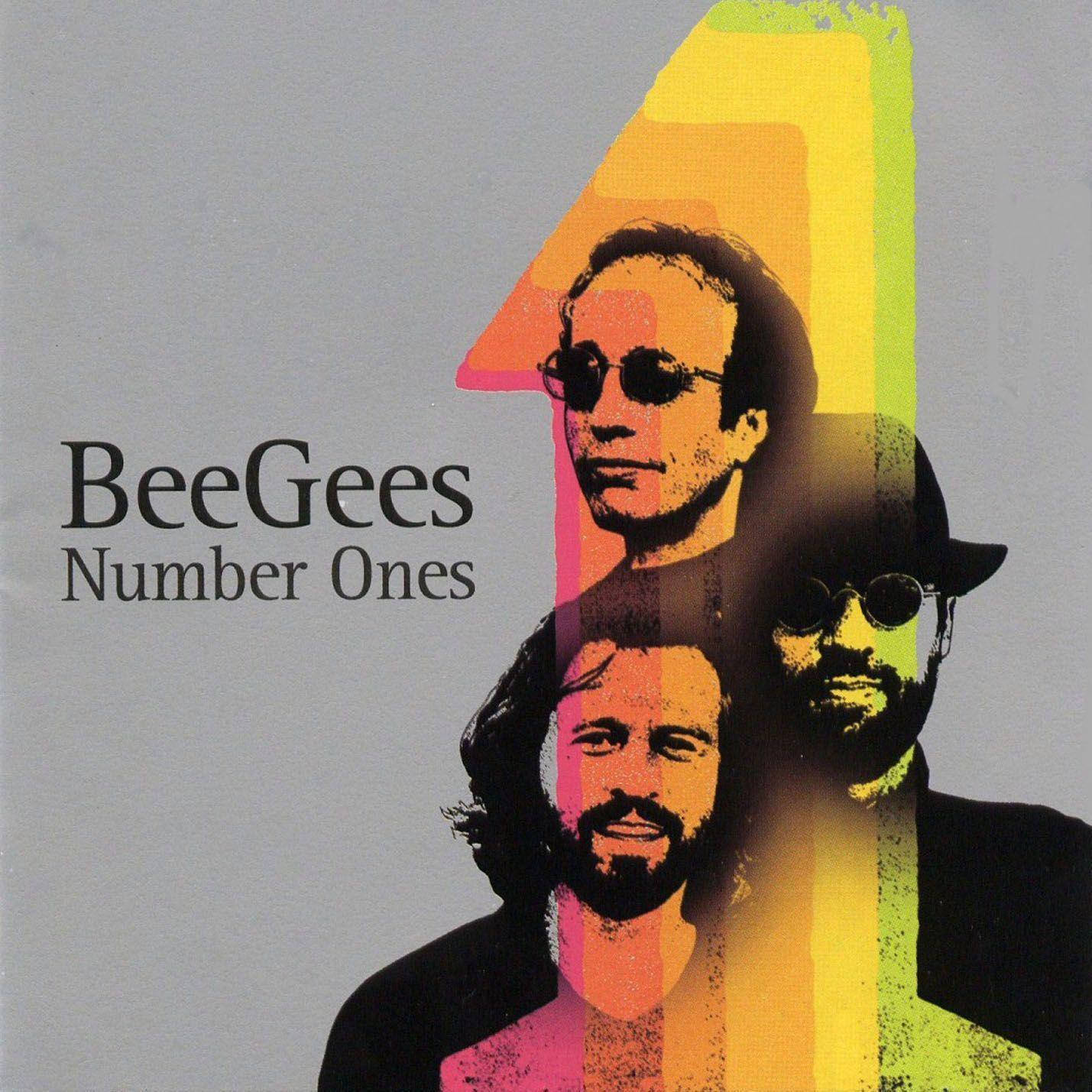 Bee Gees Number Ones Compilation Album Cover