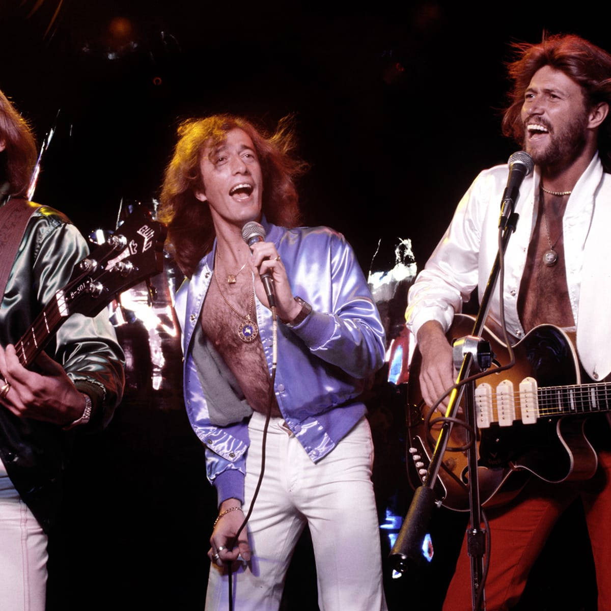 Bee Gees Pop Band Live Performance