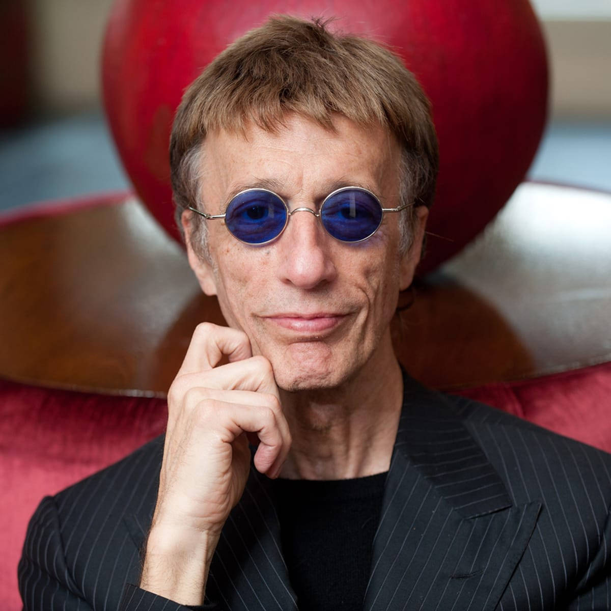 Bee Gees Robin Gibb Sunglasses Portrait