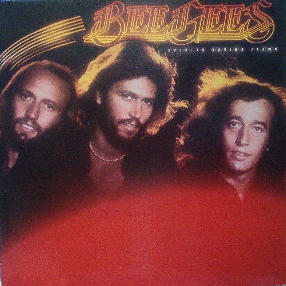 Bee Gees Spirits Having Flown Album Cover