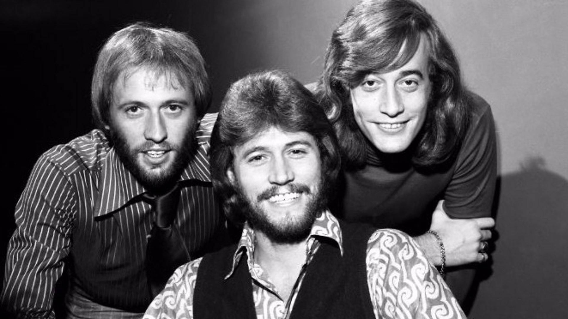 Bee Gees Trio Brothers Vintage Portrait