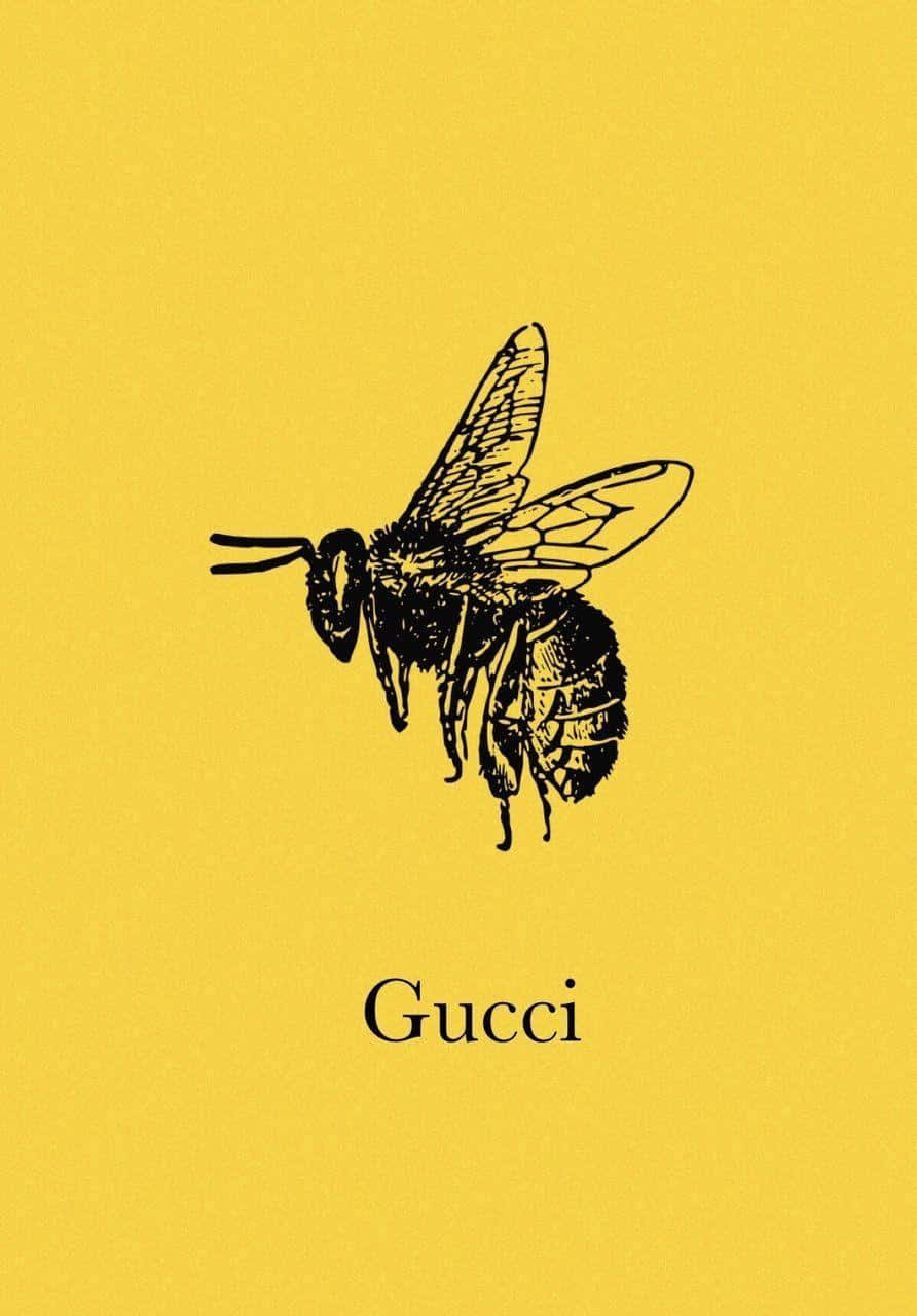 Bee Iphone Guccy Drawing Background
