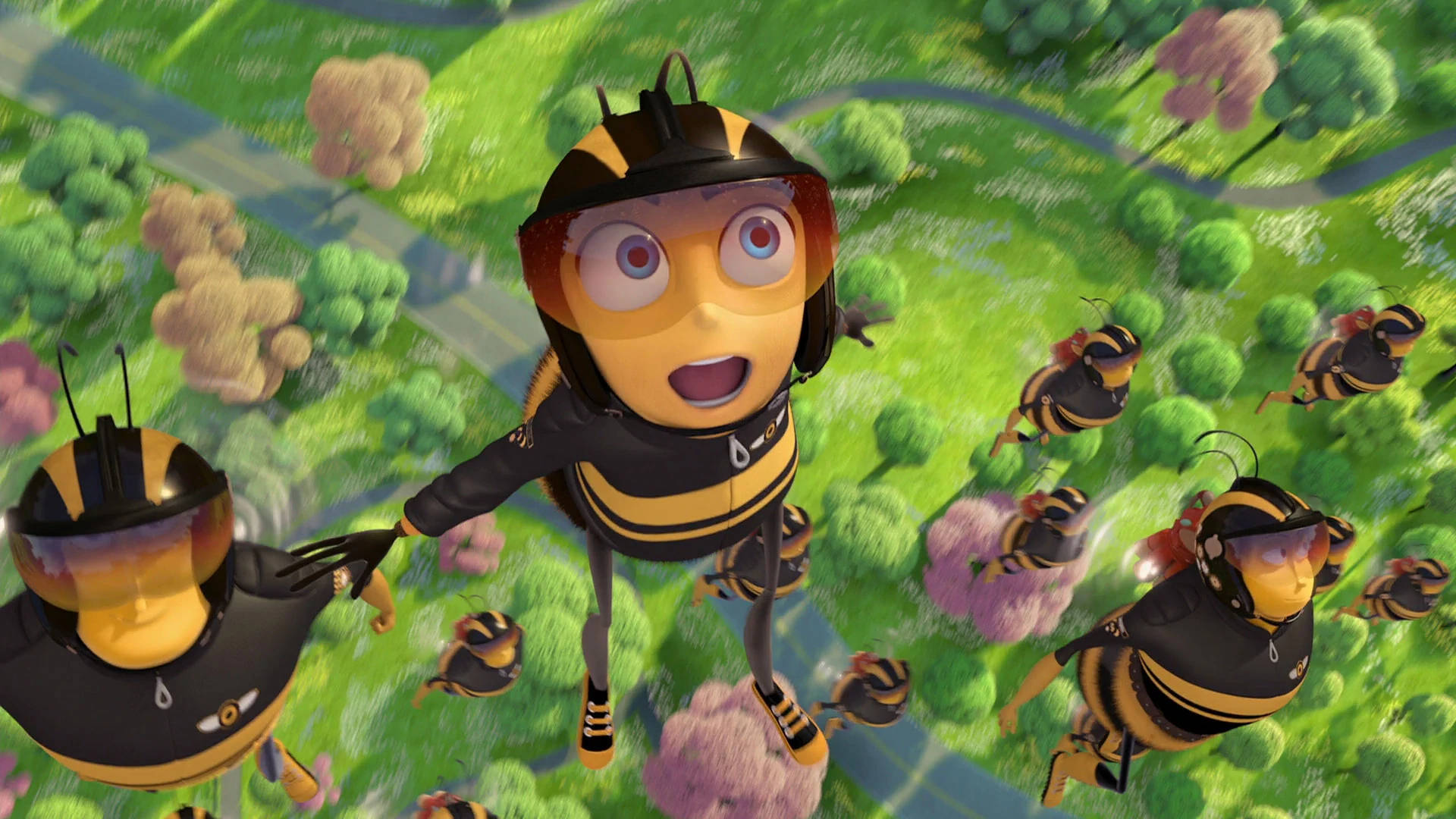 Bee Movie - Screenshot Background