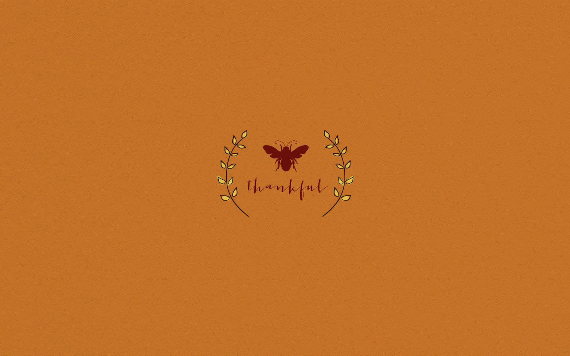 Bee Thankful Poster