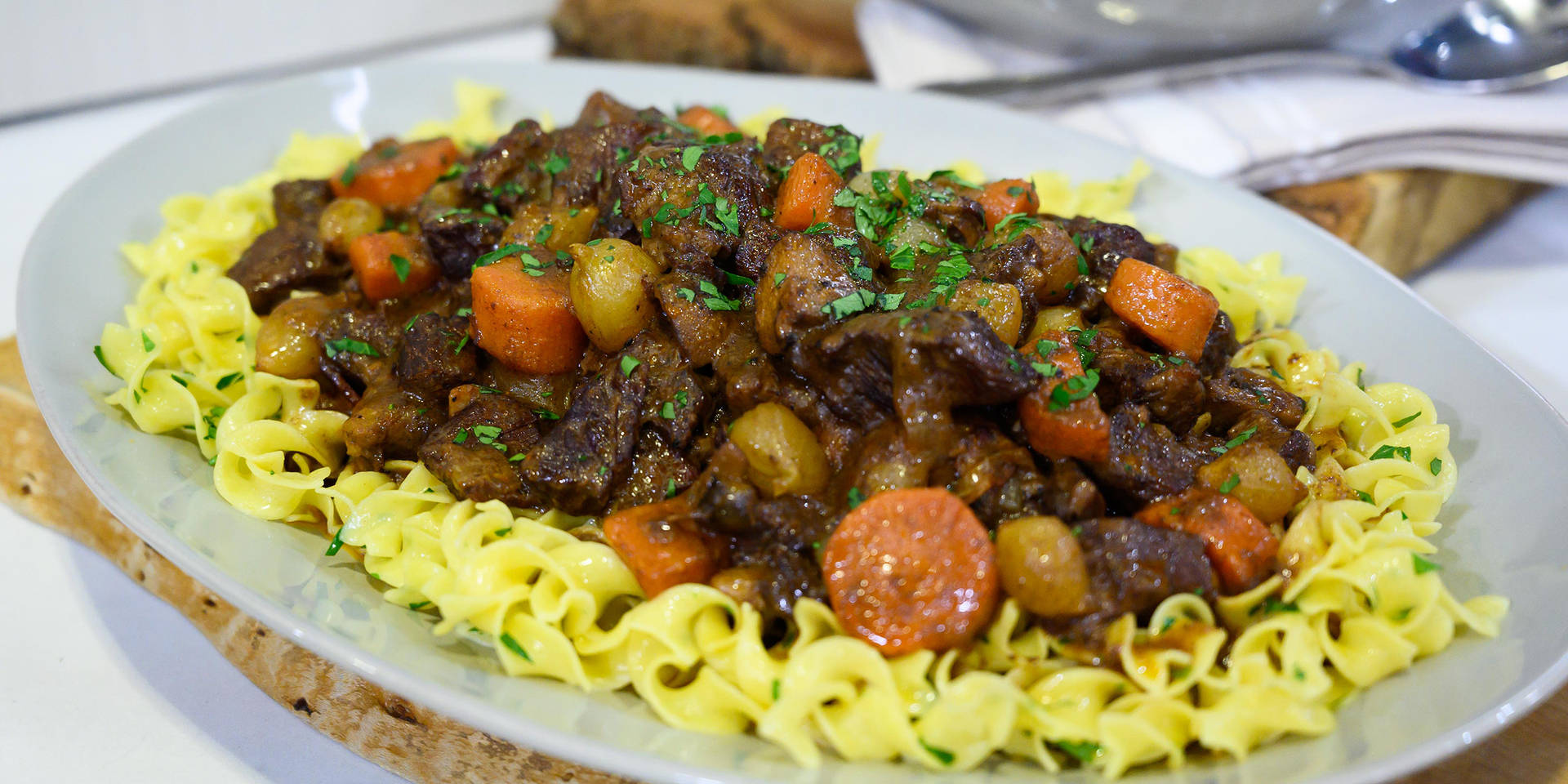 Beef Bourguignon Pasta Recipe