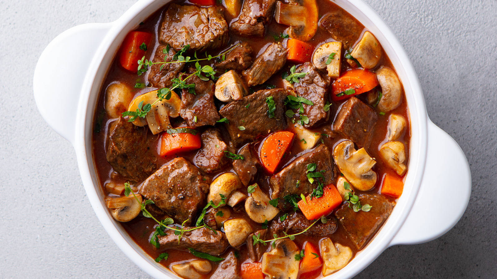 Beef Bourguignon Stew