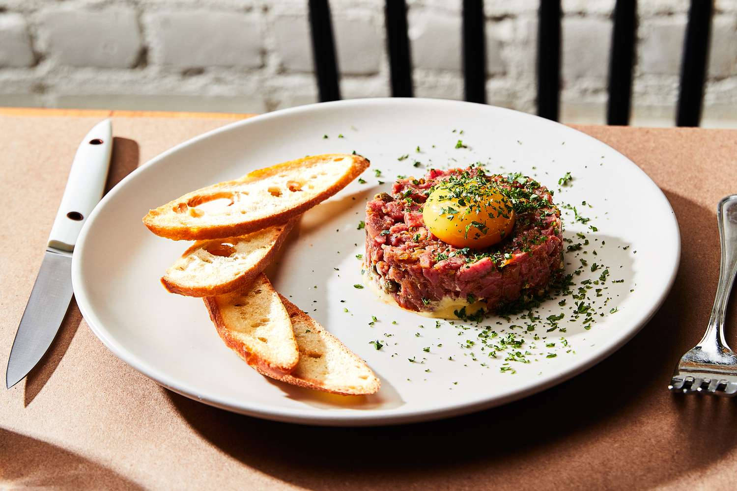 Beef Tenderloin Steak Tartare