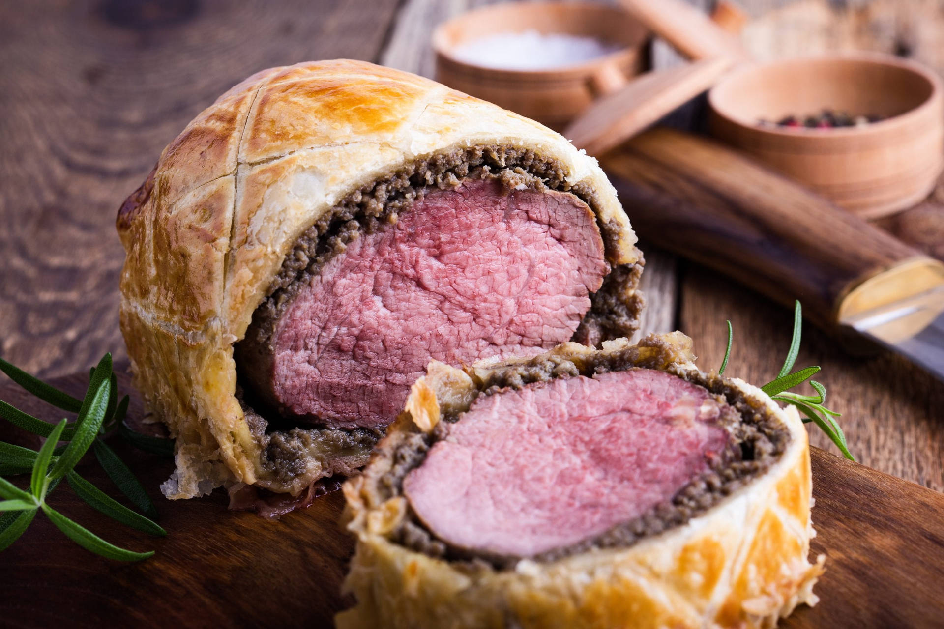 Beef Wellington Pleasing Picture Background