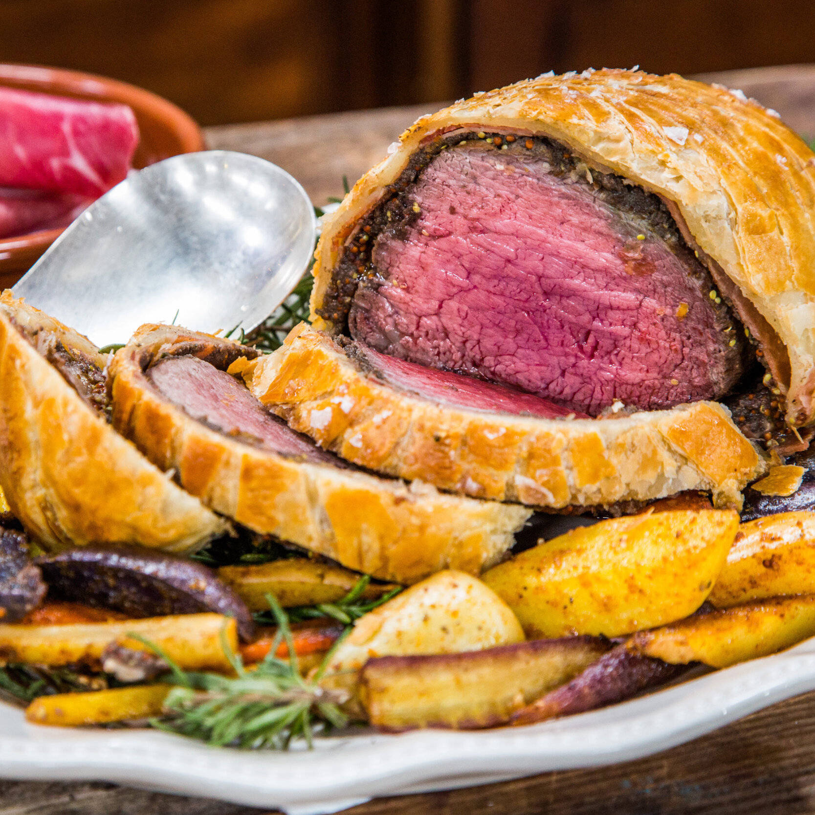 Beef Wellington Restaurant Thick