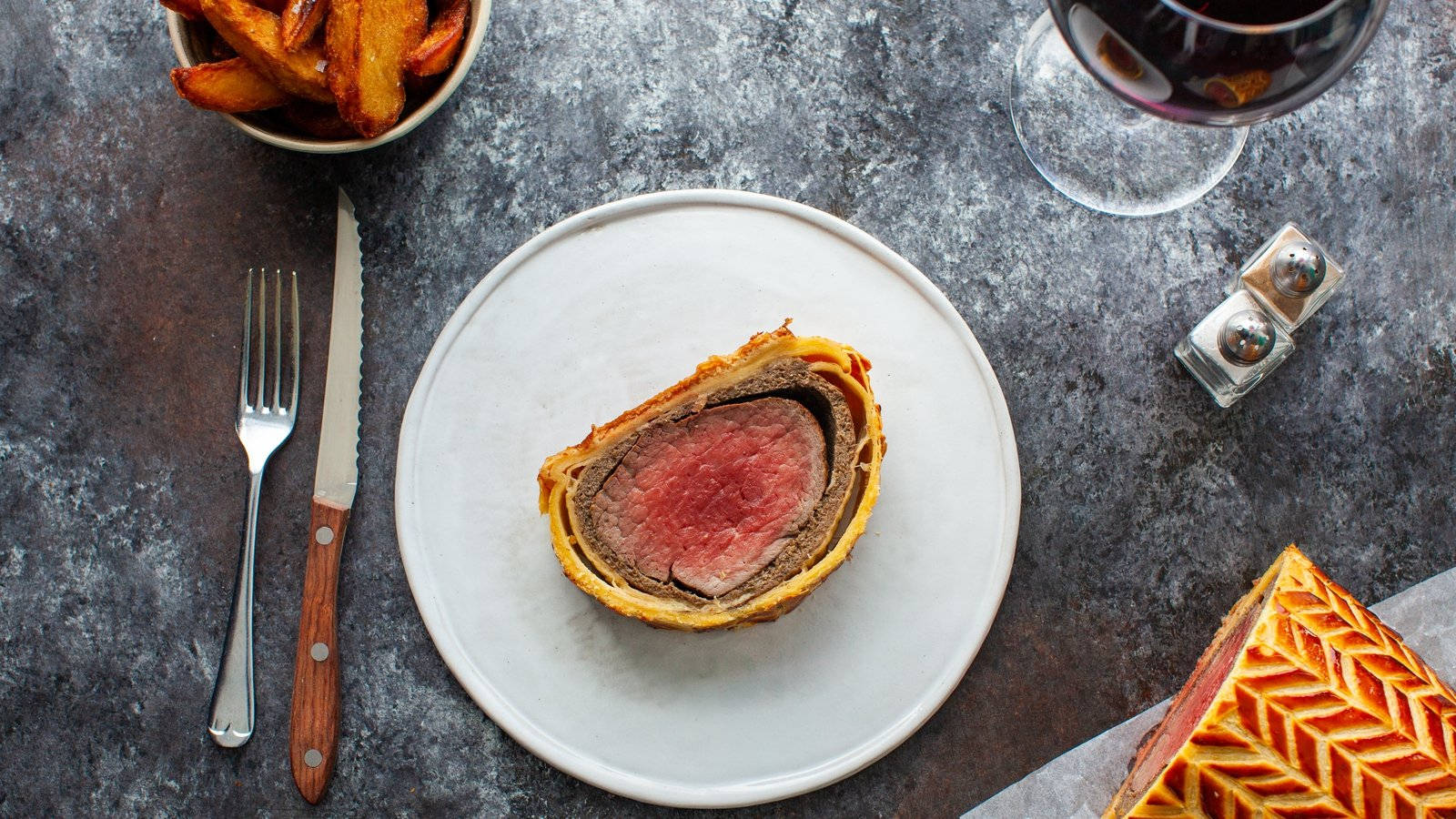 Beef Wellington Wine Salt