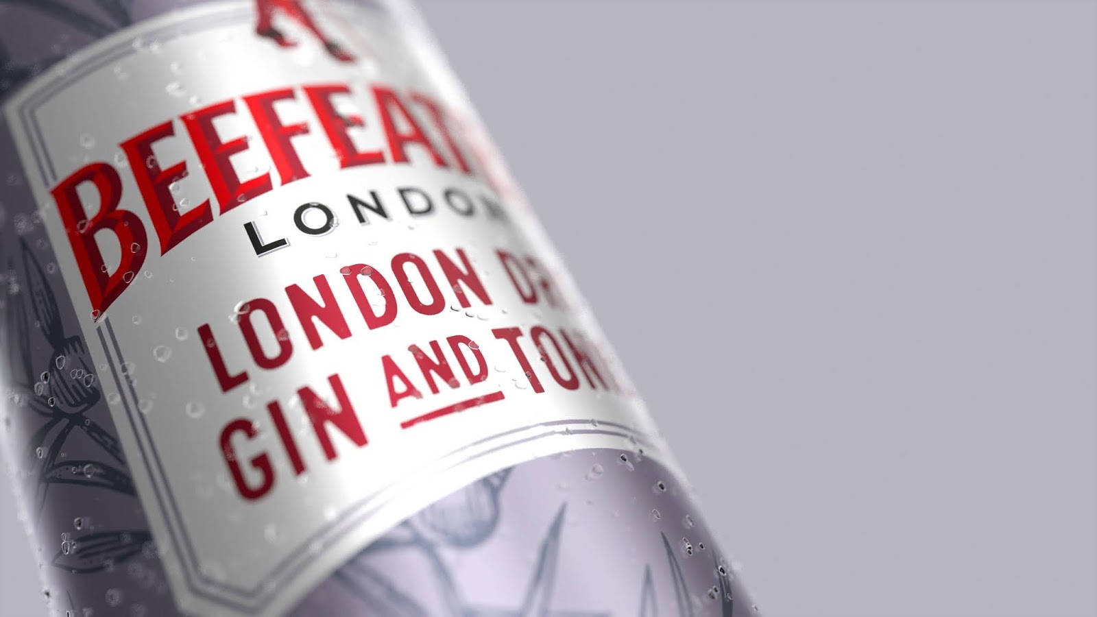 Beefeater Close-up Grey