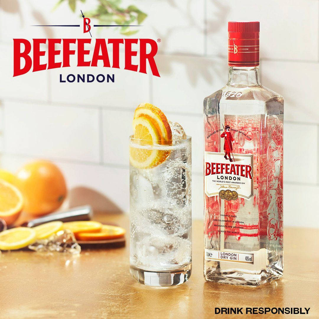 Beefeater Drink Responsibly