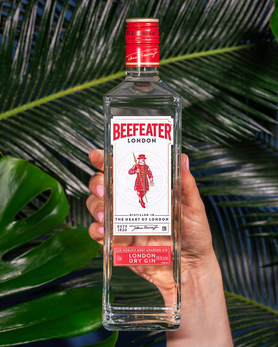 Beefeater London Dry Gin Bottle