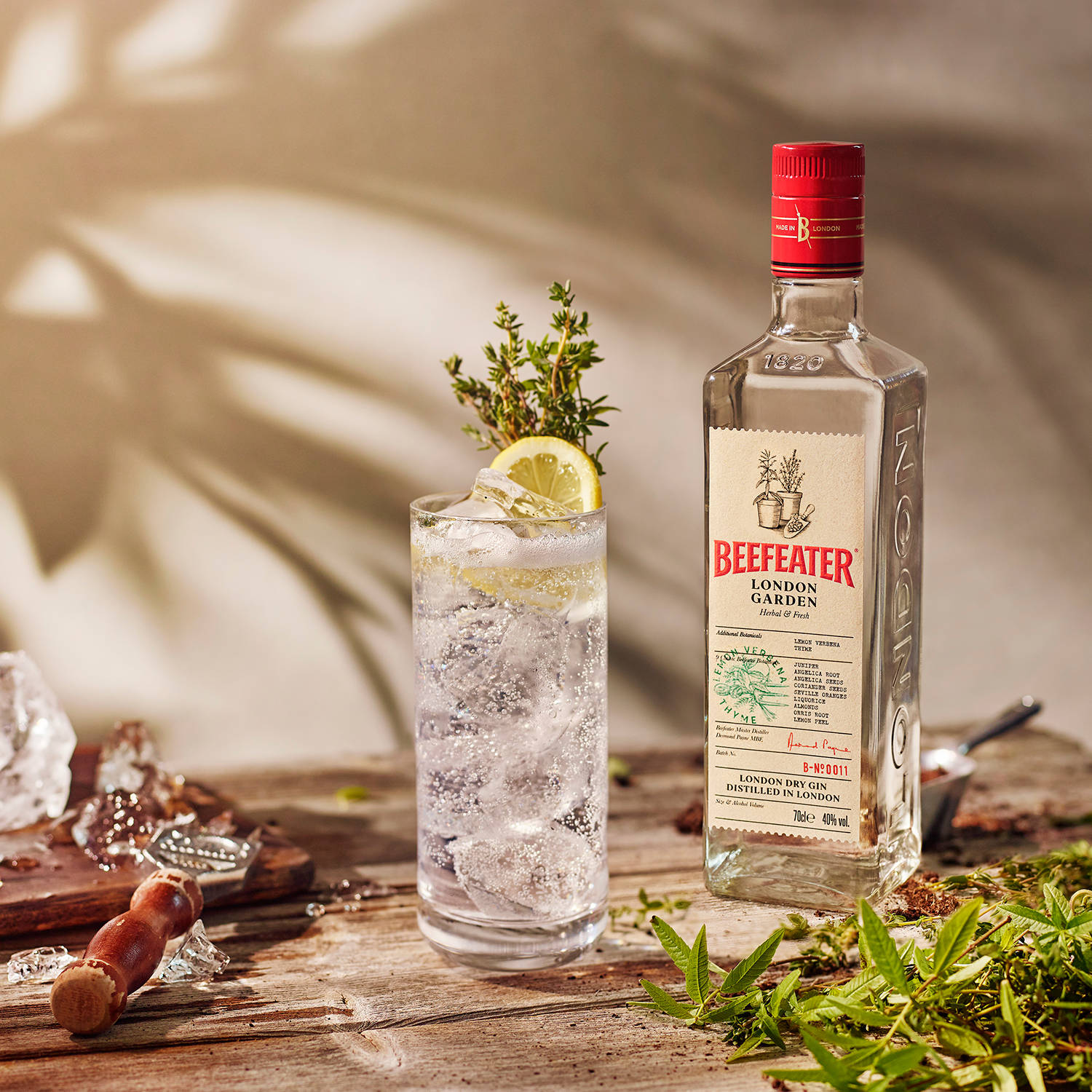 Beefeater London Garden Lemon