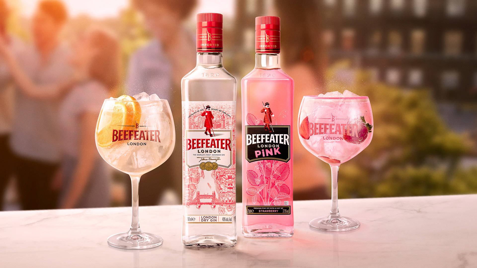 Beefeater People Background Background