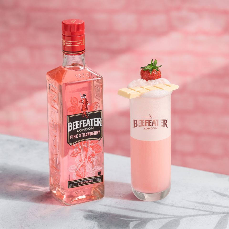 Beefeater Strawberry White Chocolate