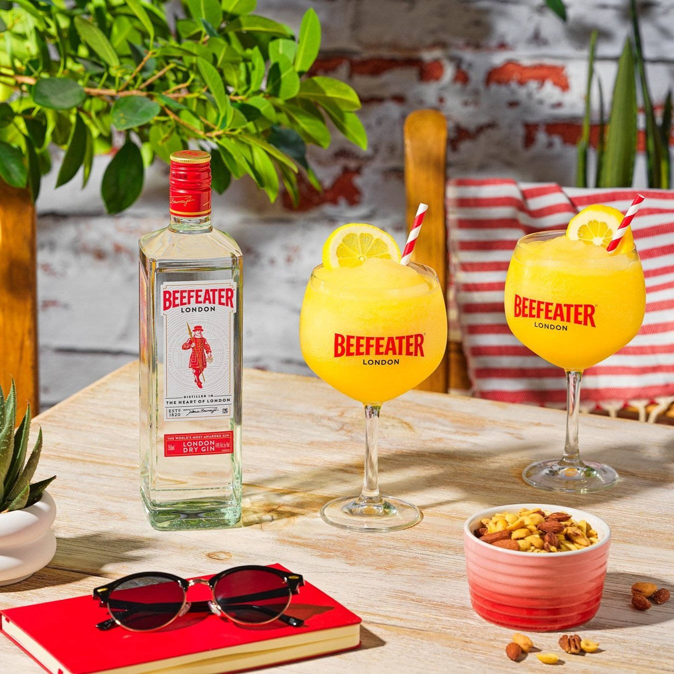 Beefeater Summer Sunglasses Background