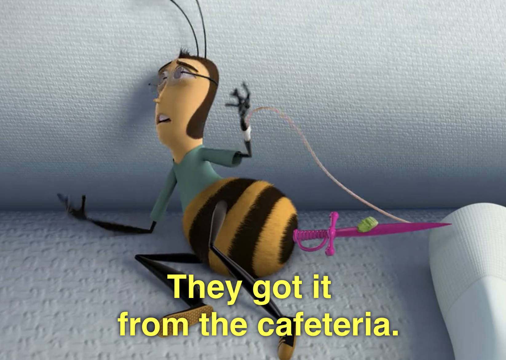 Bees - They Got It From The Cafeteria