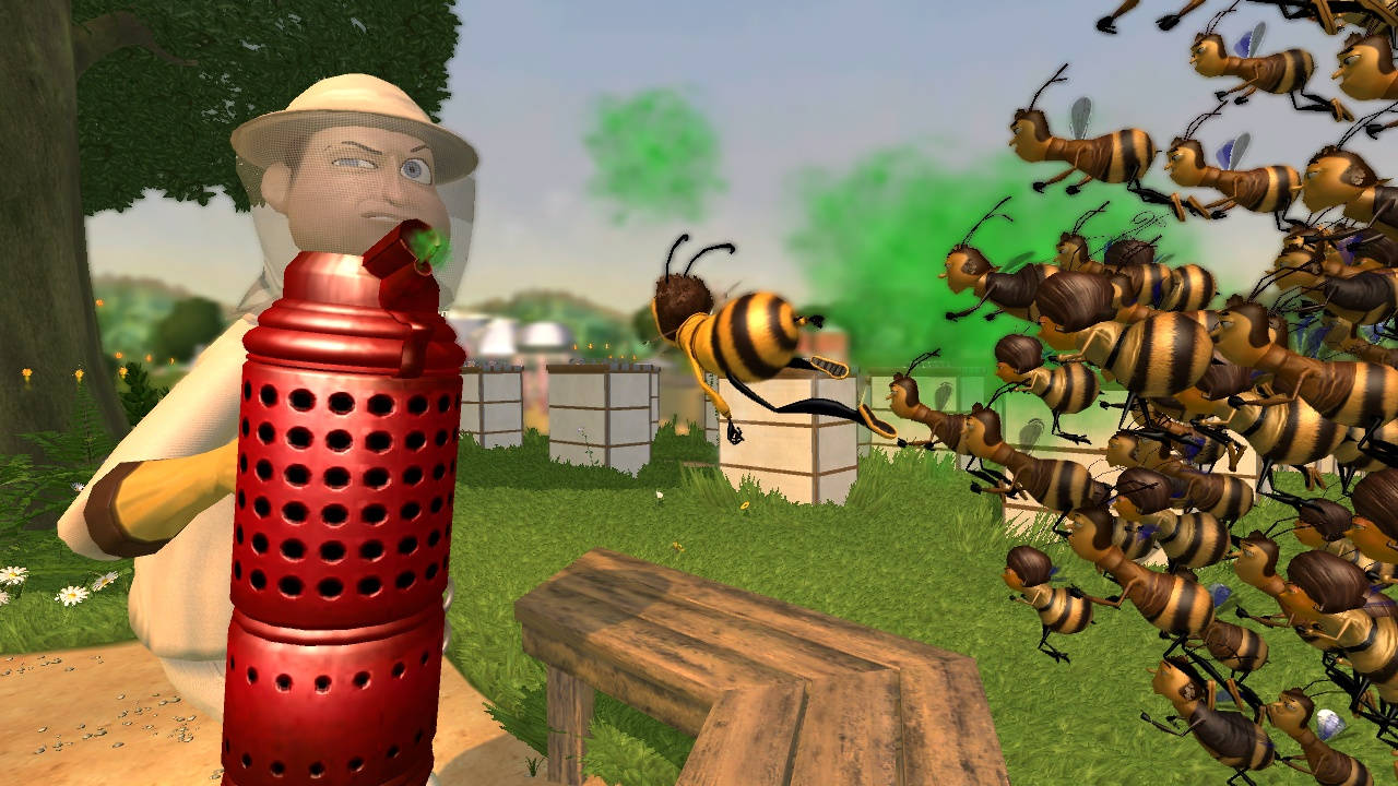 Bees Vs Bees - Screenshot Thumbnail