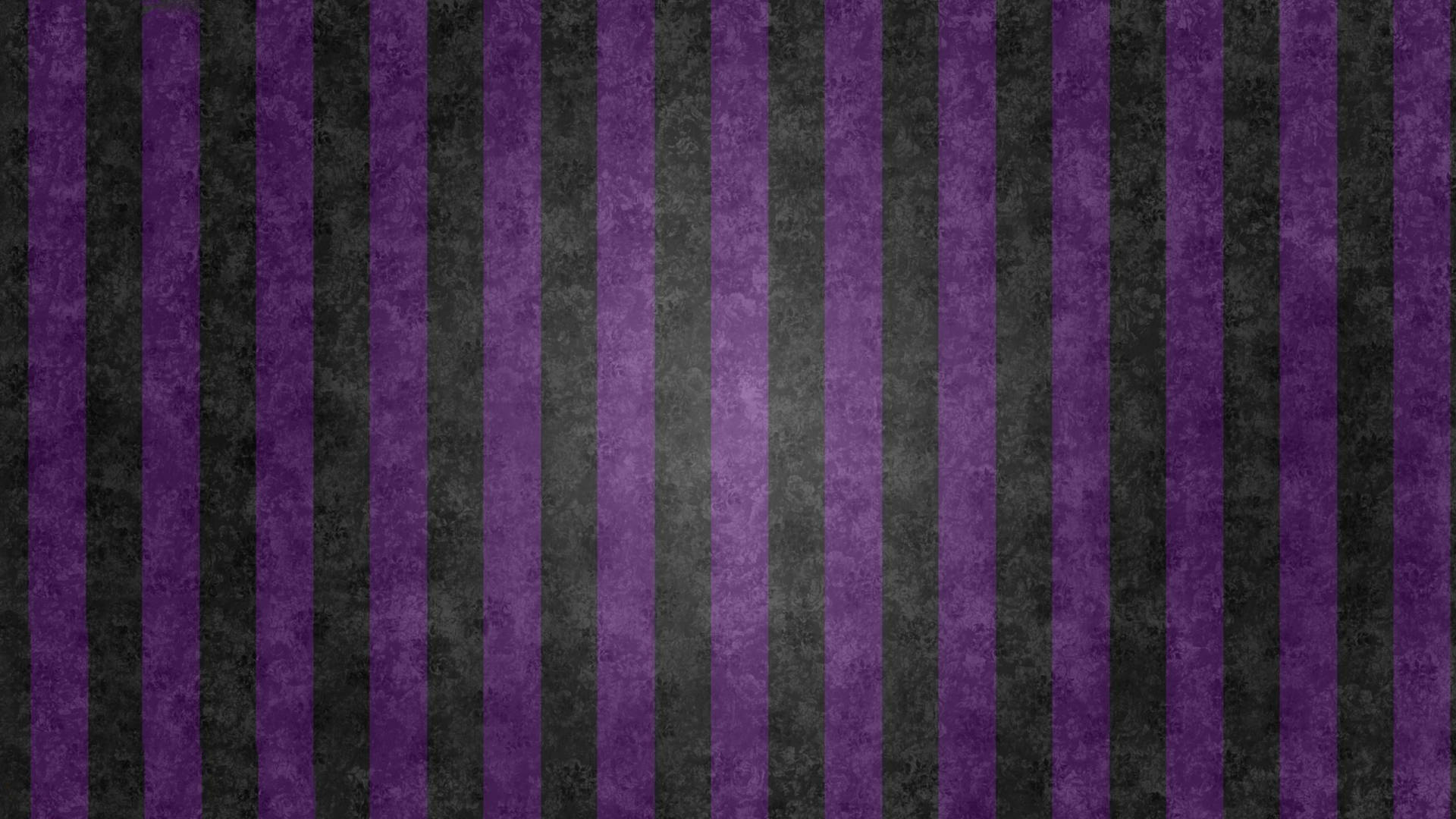 Beetlejuice Black And Purple Pattern Background