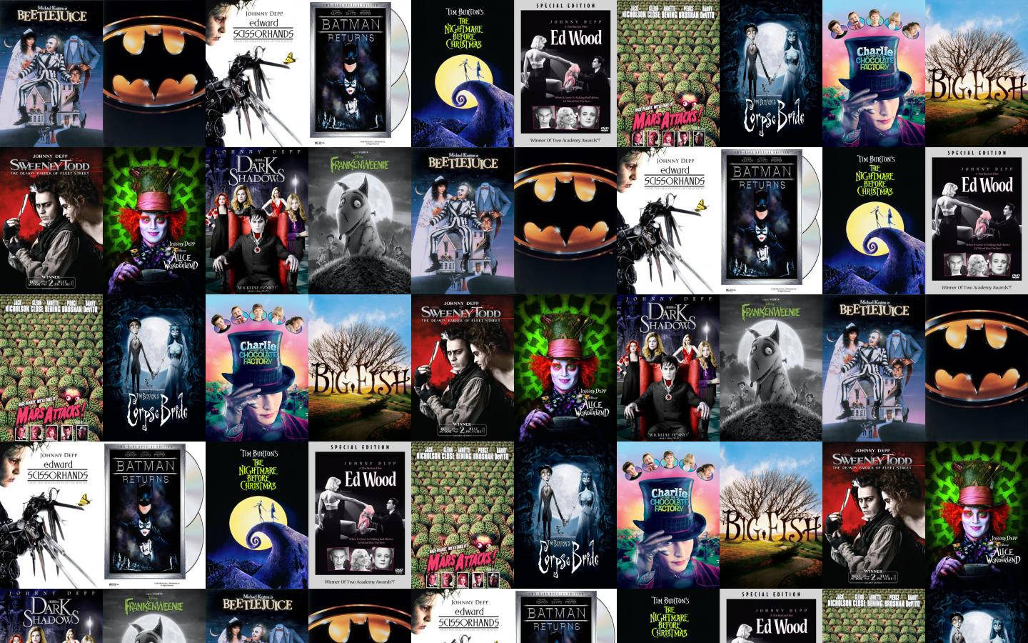 Beetlejuice Movie List Background