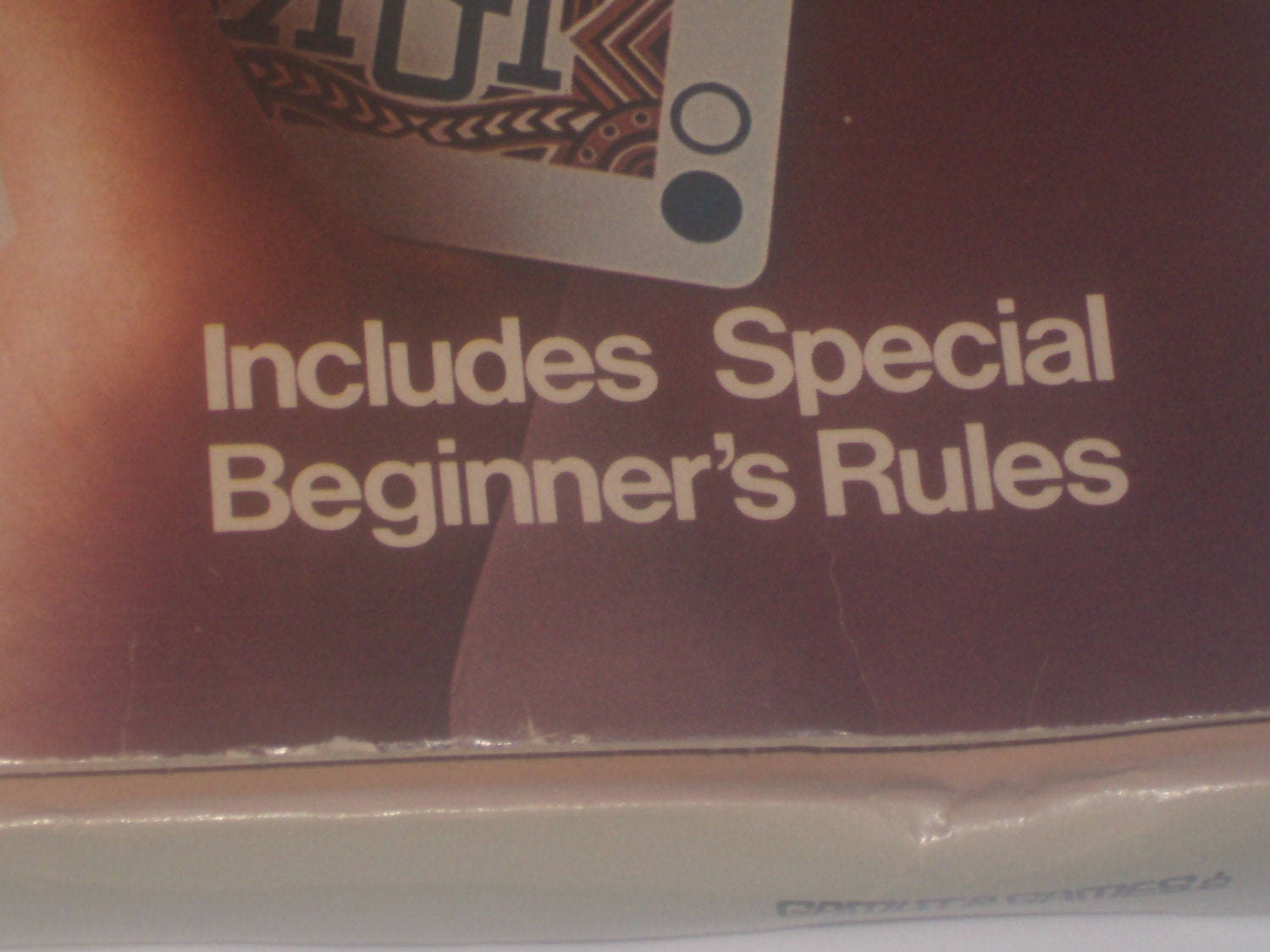 Beginner's Rules Bridgette Game