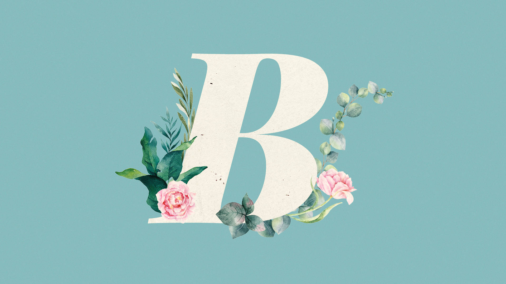 Beginning Floral Background