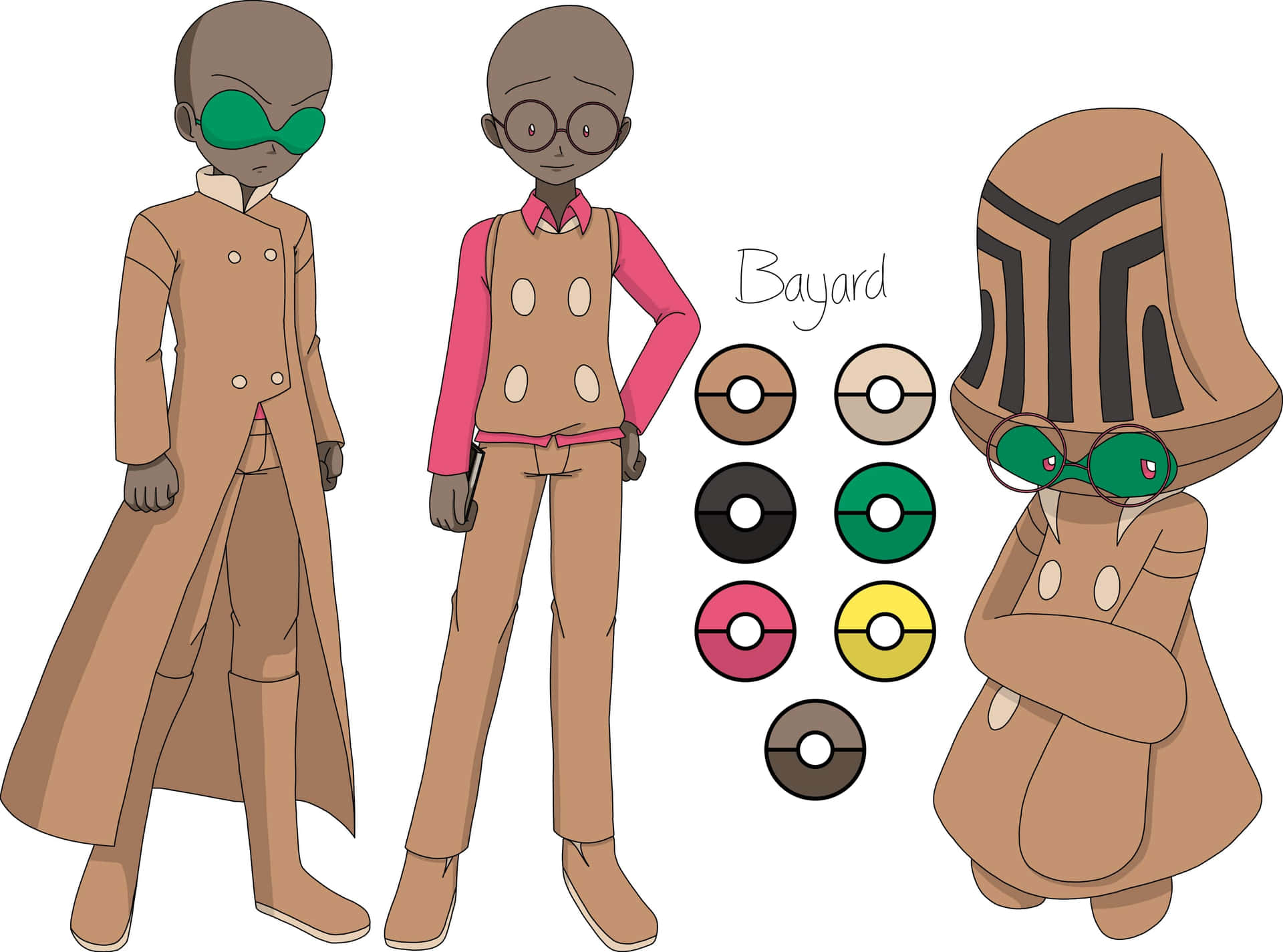 Beheeyem As Human Background