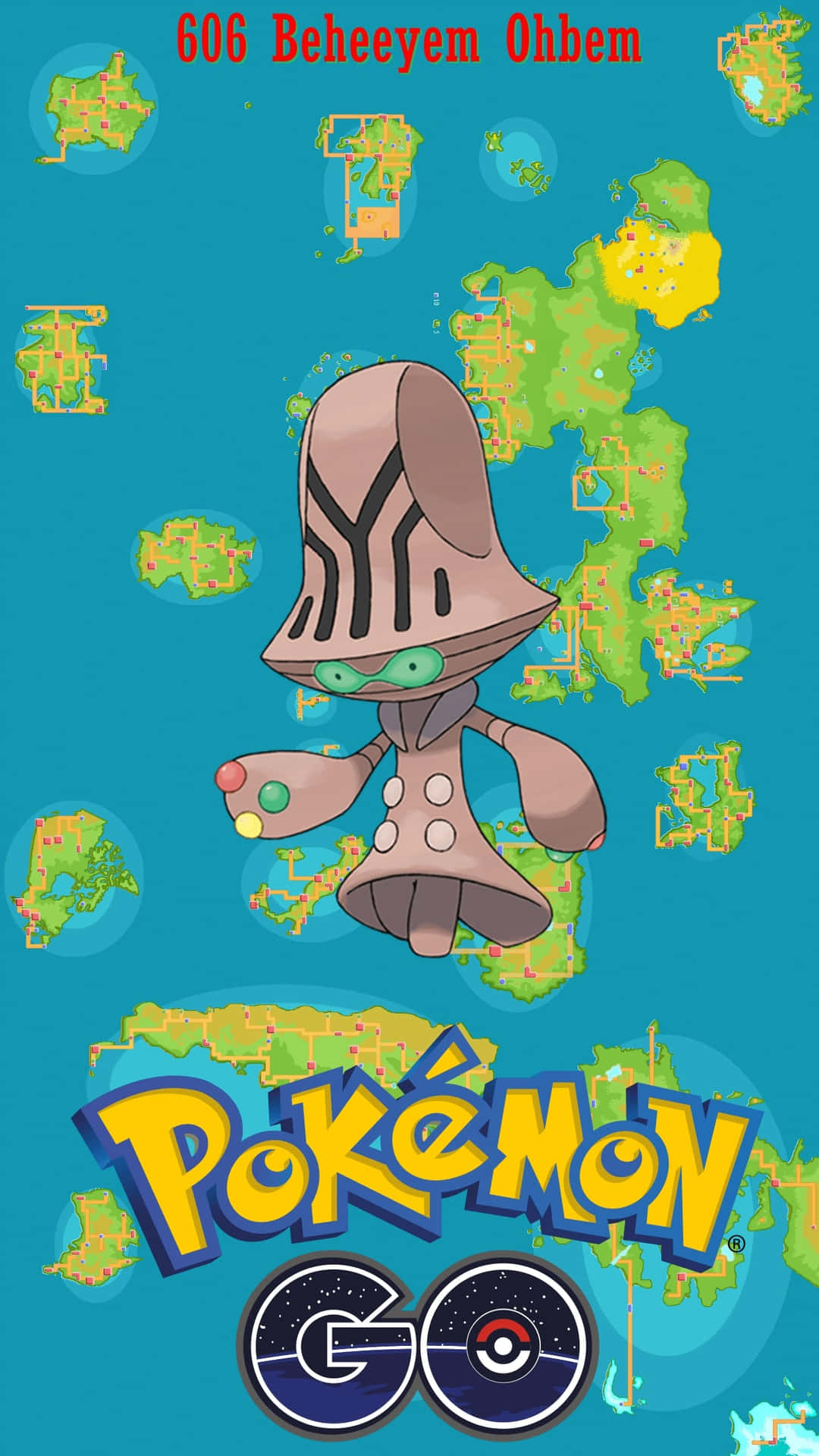 Beheeyem Extraterrestrial Background