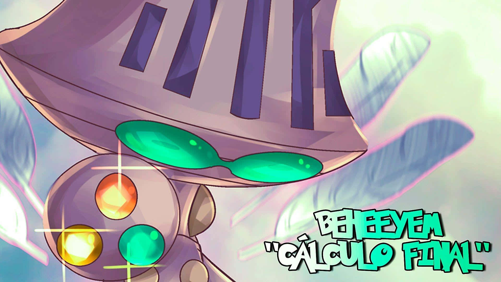 Beheeyem Illustration Background