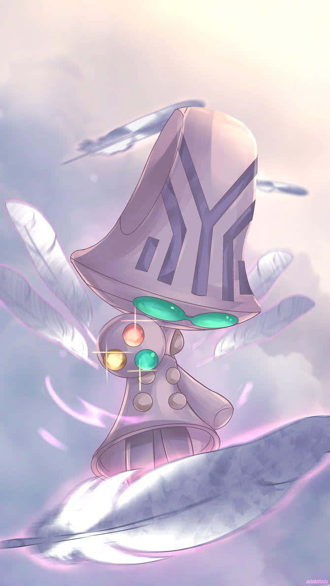 Beheeyem Lavender Background