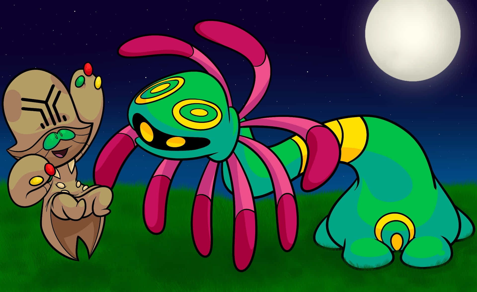 Beheyeem And Armaldo Playing